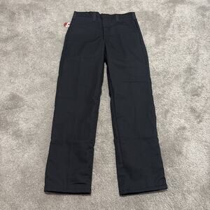 NWT BIG BILL Workwear Mens Trousers Black Regular Straight 32x30 SF25BK